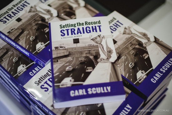 Carl Scully Book Launch