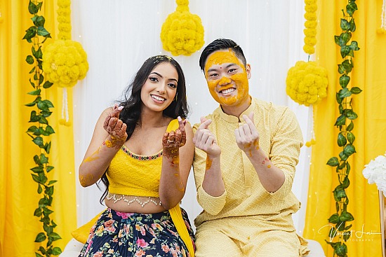 Vineetha & Vincent Wedding 1